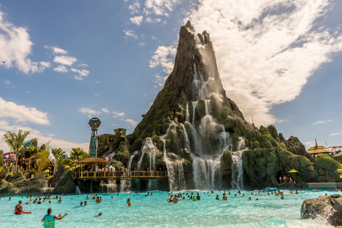 Waturi Beach at Universal's Volcano Bay | Orlando Informer