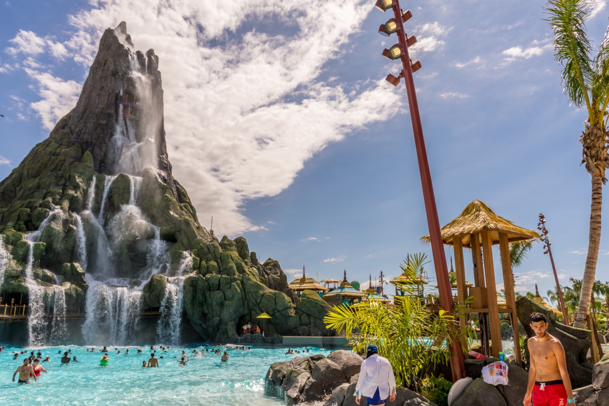 Waturi Beach at Universal's Volcano Bay - Orlando Informer