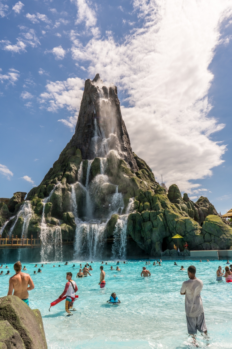 Waturi Beach at Universal's Volcano Bay - Orlando Informer