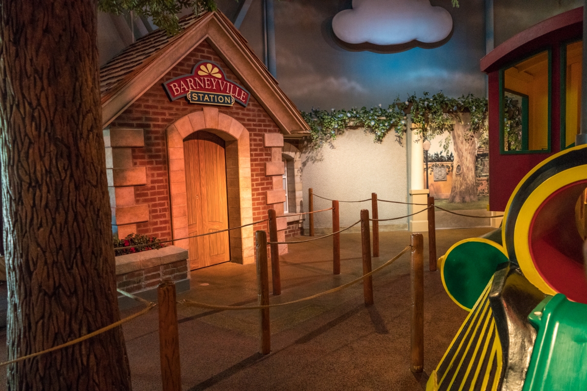 Barney Seaworld Studios Adventure Park