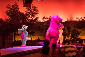 A Day in the Park with Barney at Universal Studios Florida  