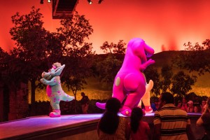 A Day in the Park with Barney at Universal Studios Florida  