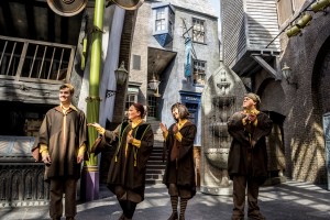 Tales of Beedle the Bard in The Wizarding World of Harry Potter Diagon Alley at Universal Studios Florida