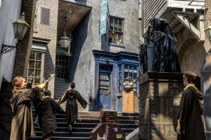 Tales of Beedle the Bard in The Wizarding World of Harry Potter Diagon Alley at Universal Studios Florida