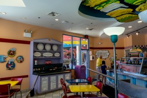 Blondie’s: Home of the Dagwood (quick-service) at Universal Studios Florida