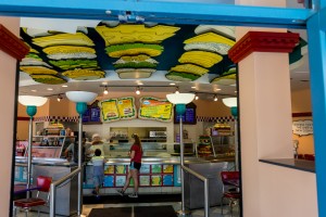Blondie’s: Home of the Dagwood (quick-service) at Universal Studios Florida