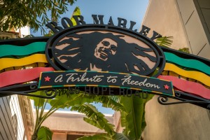 Bob Marley at Universal Orlando CityWalk 
