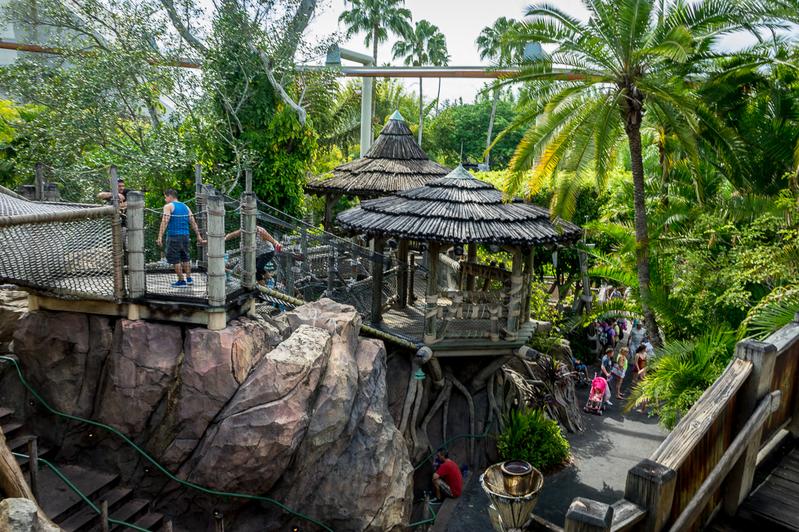 Camp Jurassic At Universal's Islands Of Adventure