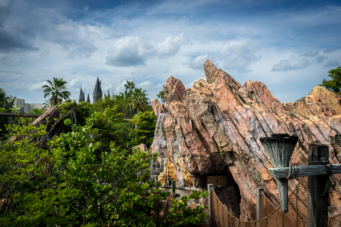 Camp Jurassic At Universal's Islands Of Adventure