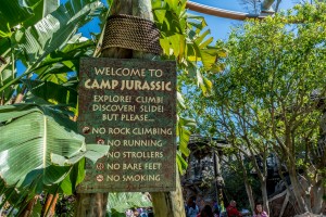 Camp Jurassic at Universal's Islands of Adventure
