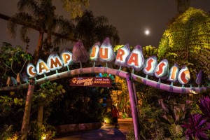 Camp Jurassic at Universal's Islands of Adventure 
