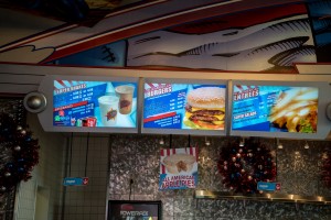 Captain America Diner at Universal's Islands of Adventure