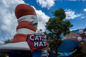 Cat in the Hat at Universal's Islands of Adventure 
