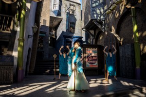 Celestina Warbeck and the Banshees in The Wizarding World of Harry Potter Diagon Alley at Universal Studios Florida