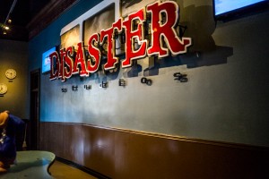 Disaster at Universal Studios Florida 