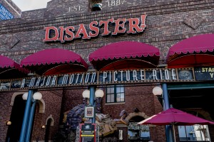 Disaster at Universal Studios Florida 