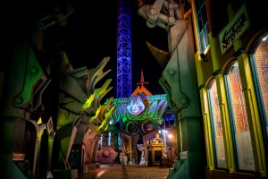 Doctor Doom's Fearfall at Universal's Islands of Adventure 