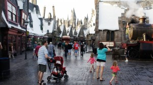 Early Park Admission to Universal's Wizarding World of Harry Potter. 