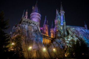 The Wizarding World of Harry Potter Hogsmeade in Islands of Adventure at Universal Orlando Resort