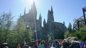 The Wizarding World of Harry Potter Hogsmeade in Islands of Adventure at Universal Orlando Resort 