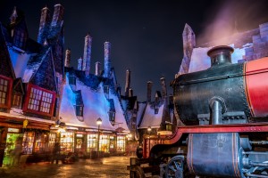 The Wizarding World of Harry Potter Hogsmeade in Islands of Adventure at Universal Orlando Resort 