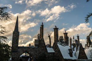 The Wizarding World of Harry Potter Hogsmeade in Islands of Adventure at Universal Orlando Resort  