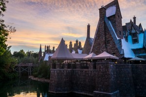 The Wizarding World of Harry Potter Hogsmeade in Islands of Adventure at Universal Orlando Resort  