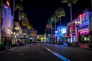Hollywood at Universal Studios Florida 