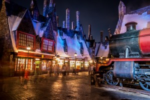 The Wizard World of Harry Potter - Hogsmeade.   