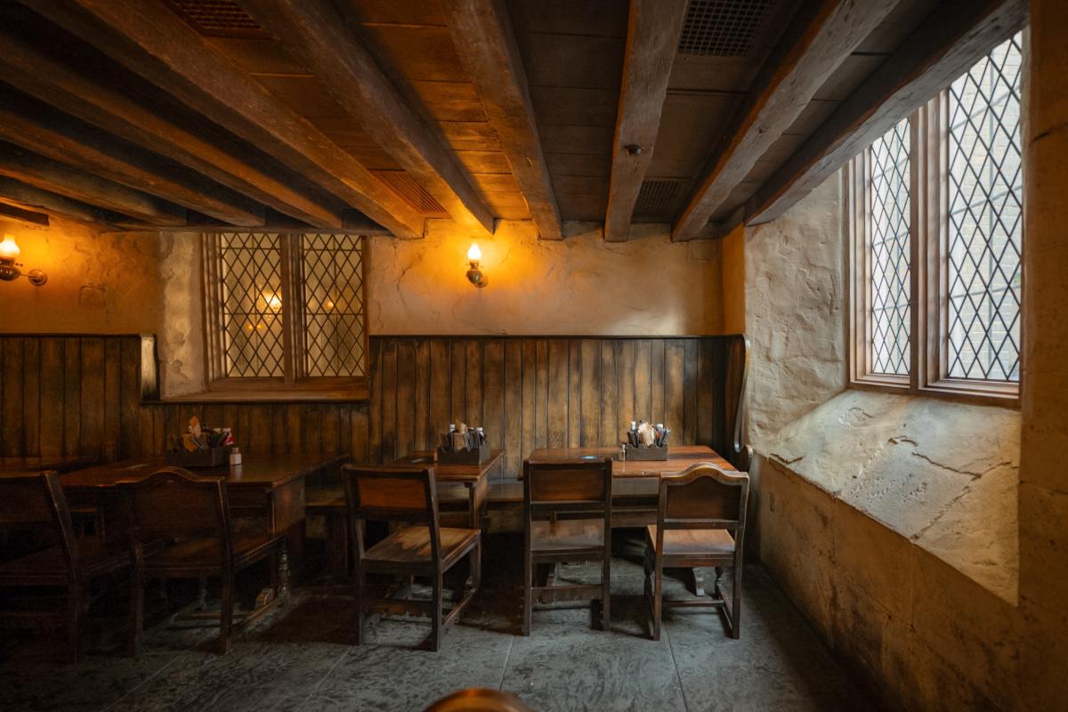 The Leaky Cauldron At Universal Orlando's Diagon Alley