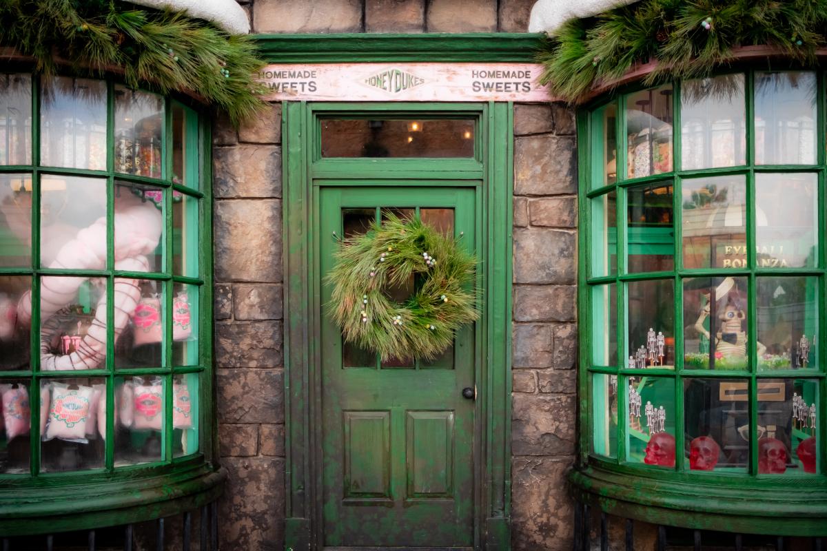 Christmas in The Wizarding World of Harry Potter – Visitor's Guide