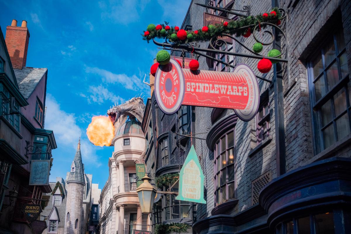 Christmas in The Wizarding World of Harry Potter – Visitor's Guide