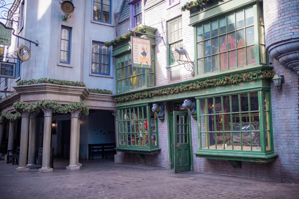 Christmas in The Wizarding World of Harry Potter – Visitor's Guide