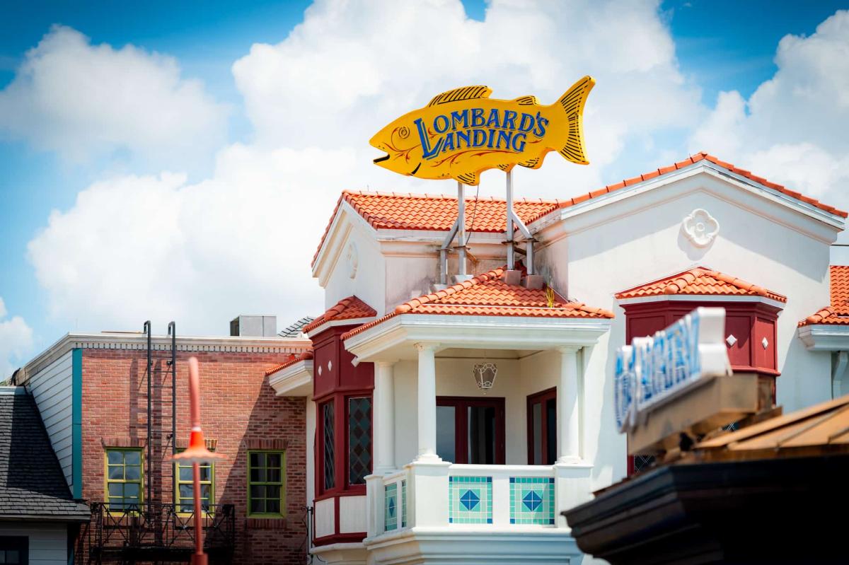 Lombard's Seafood Grille at Universal Studios Florida