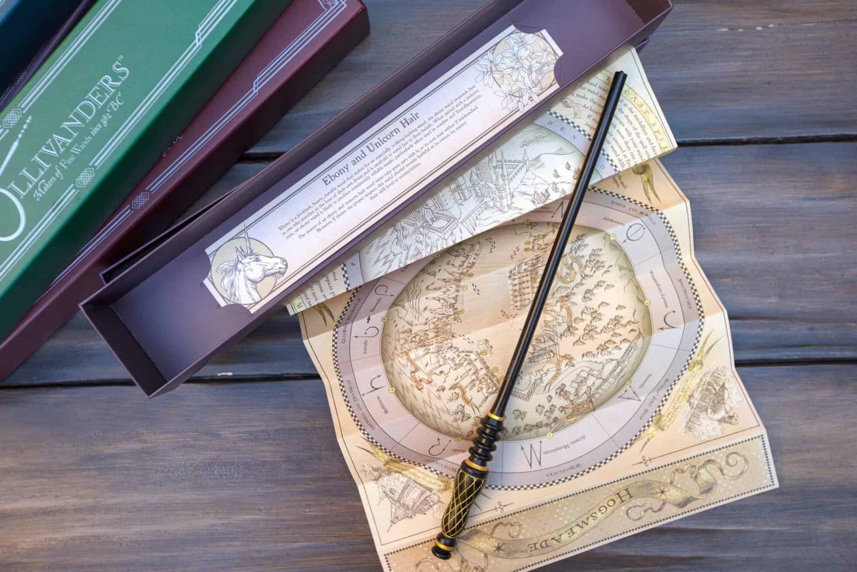 Interactive wands & spell-casting in the Wizarding World - complete guide