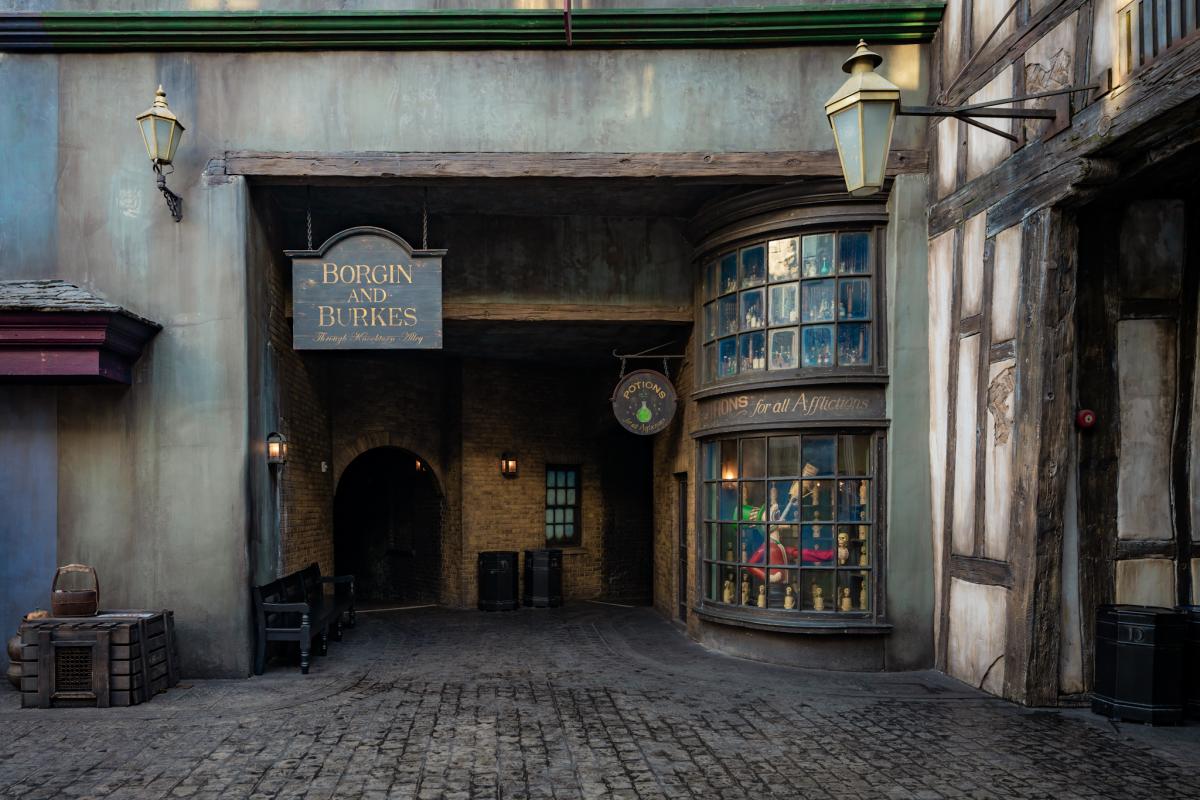 Knockturn Alley At Universal Studios Florida