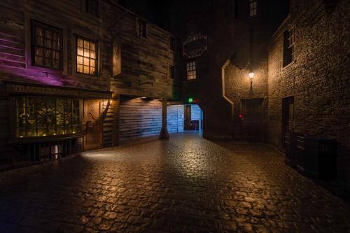 Knockturn Alley At Universal Studios Florida