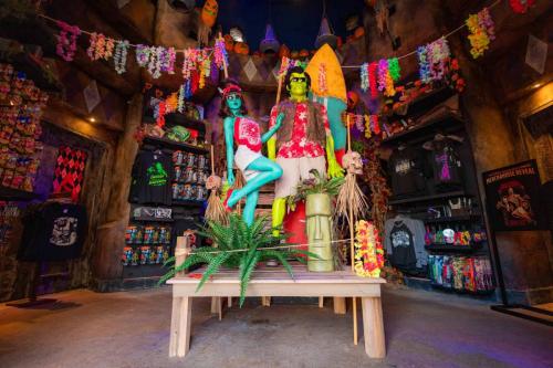 All Hallows Hula Boutique at Islands of Adventure