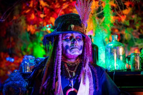 All Hallows Voodoo Boutique at Islands of Adventure