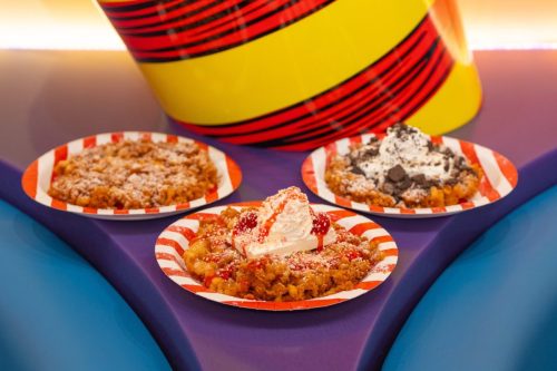 Fantastic Funnel Cakes from Circus McGurkus Cafe Stoo-pendous