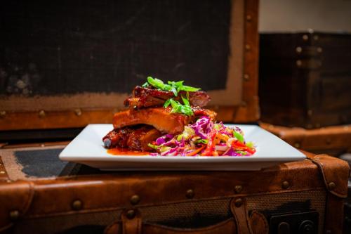 Sweet and Sour Sticky Ribs from Confisco Grille