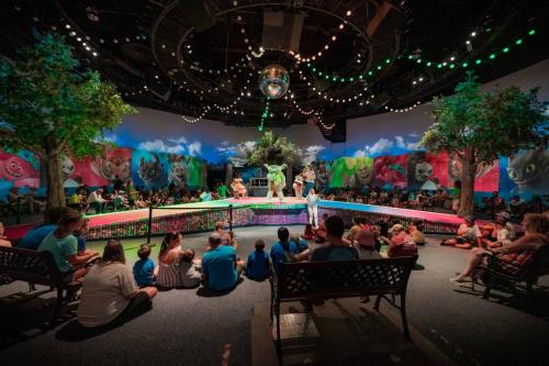 Universal Studios Florida's DreamWorks Destination