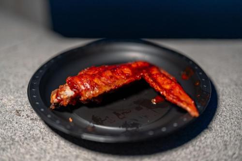 Harissa BBQ Turkey Wing