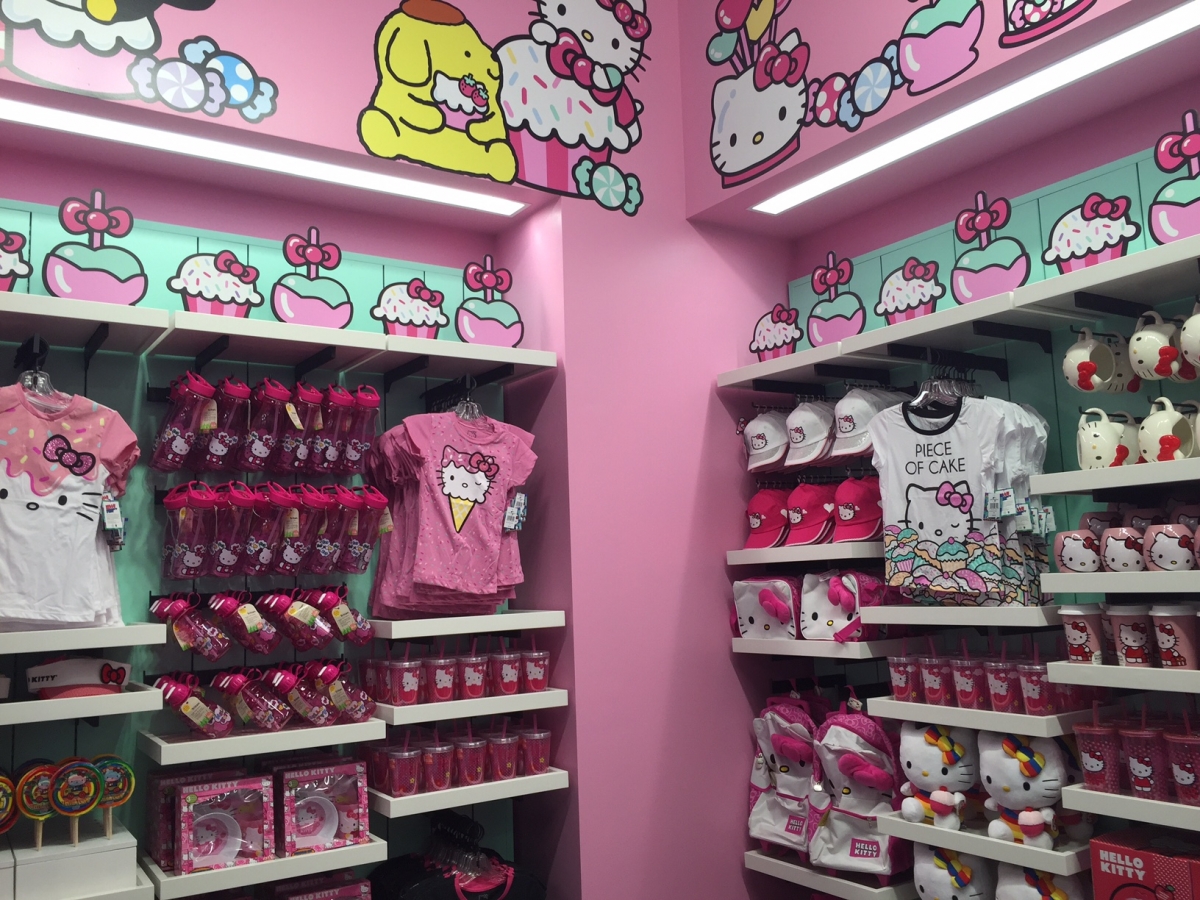 Pictures: Hello Kitty store at Universal Orlando – Orlando Sentinel