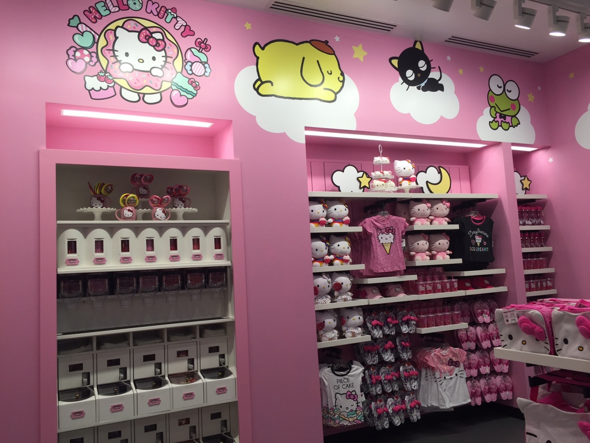Hello Kitty Shop Opens Up at Universal Orlando - Orlando Destination Guide