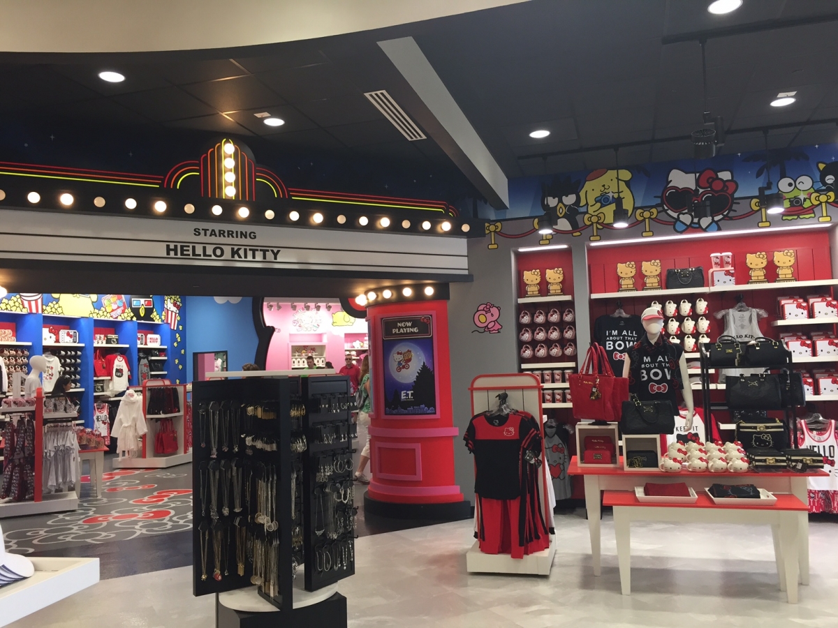 Hello Kitty store opens at Universal Orlando Resort - Orlando Business  Journal
