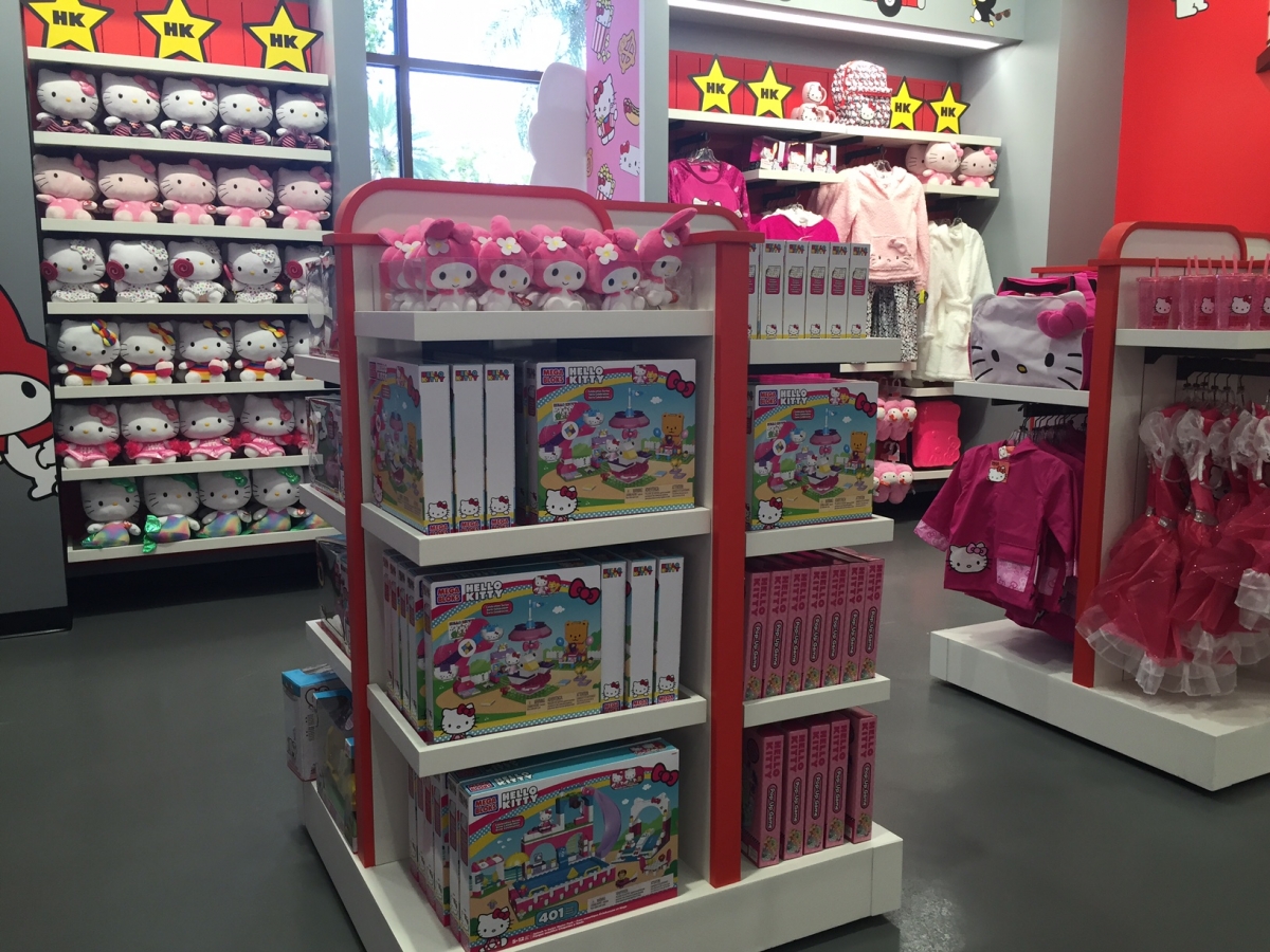 Pictures: Hello Kitty store at Universal Orlando – Orlando Sentinel