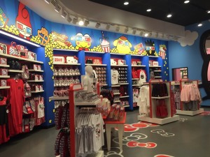Hello Kitty Store at Universal Studios Florida