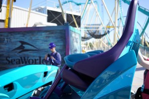Mako at SeaWorld Orlando ride vehicle reveal