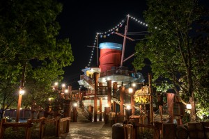 Me Ship, The Olive in Toon Lagoon at Universal's Islands of Adventure 